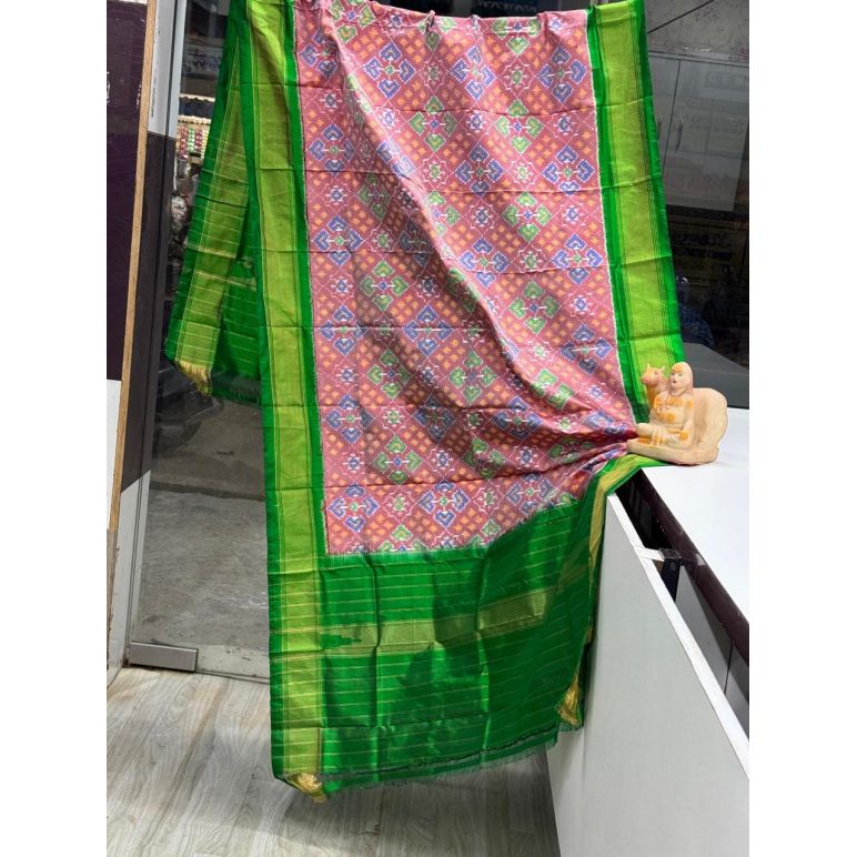 PSRGISDP5Y08ZNCD41- Ikat Silk dupatta