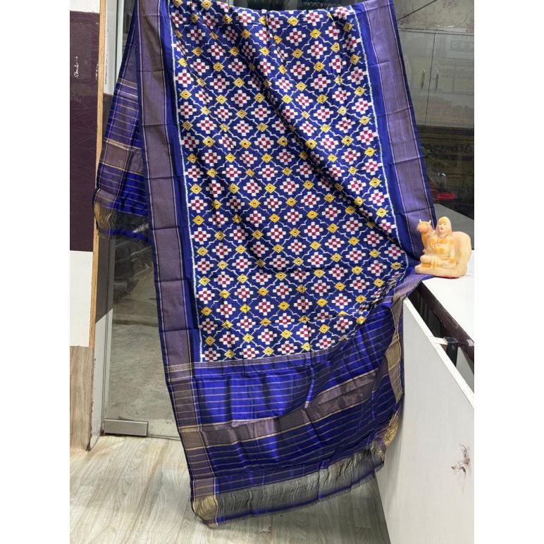 PSRGISDP5Y08ZNCD50- Ikat Silk dupatta