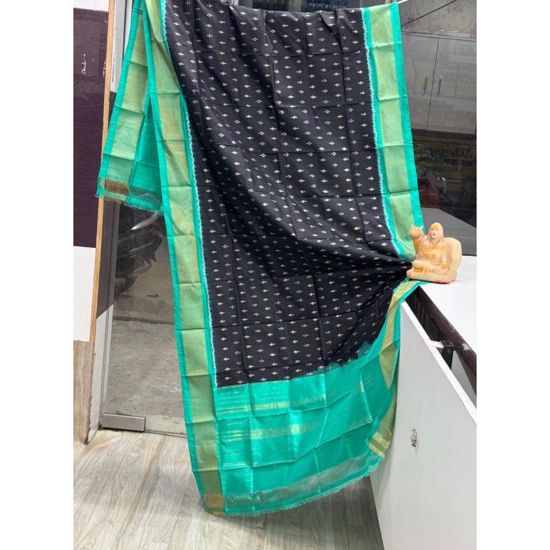 PSRGISDP5Y08ZNCD51- Ikat Silk dupatta