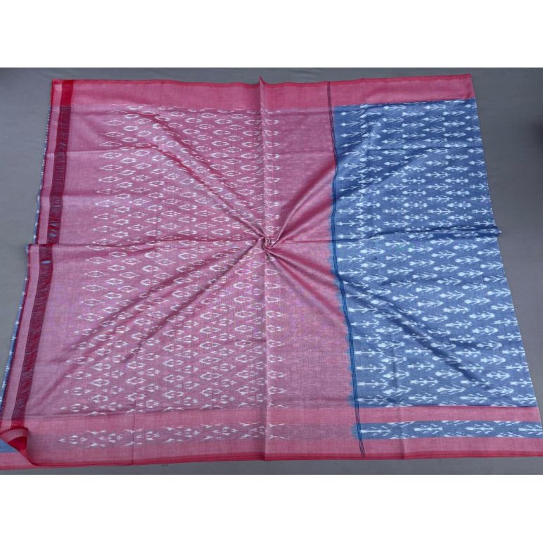 PSSIISCS5Y10IZDD01- Ikat Sico saree