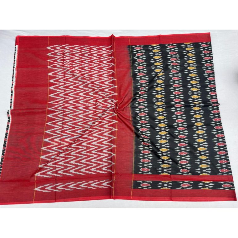 PSSIISCS5Y10IZDD02- Ikat Sico saree