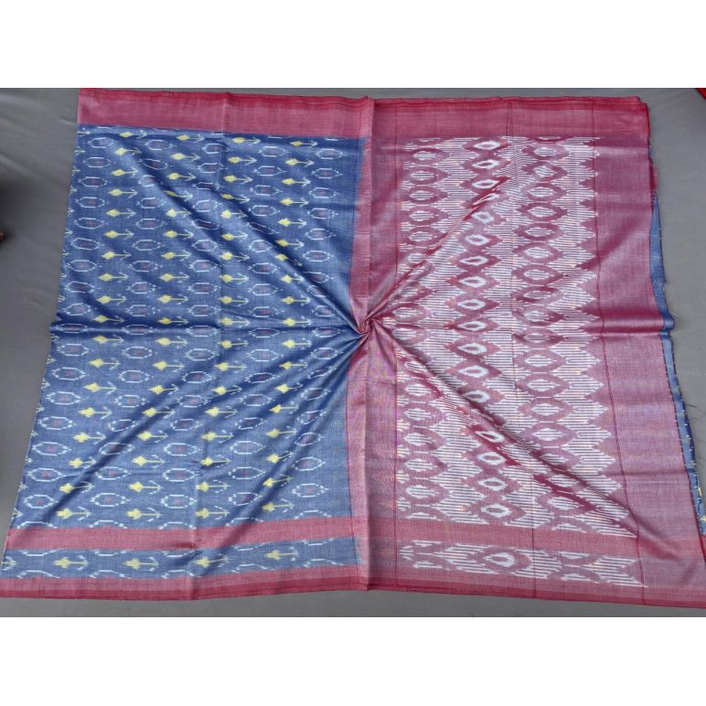 PSSIISCS5Y10IZDD06- Ikat Sico saree