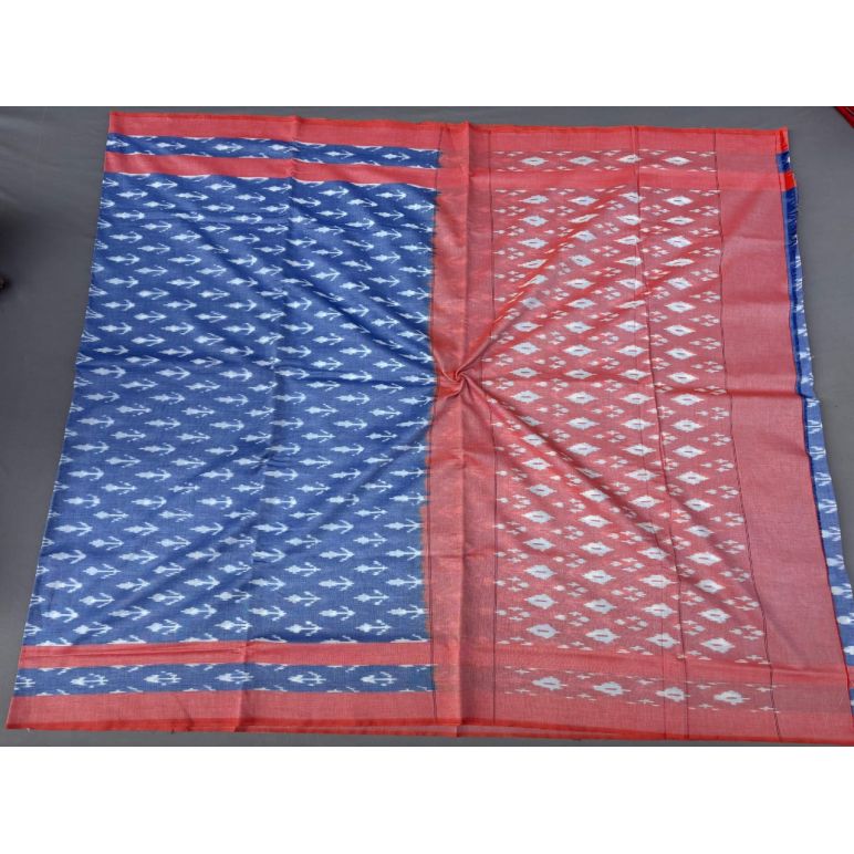 PSSIISCS5Y10IZDD11- Ikat Sico saree