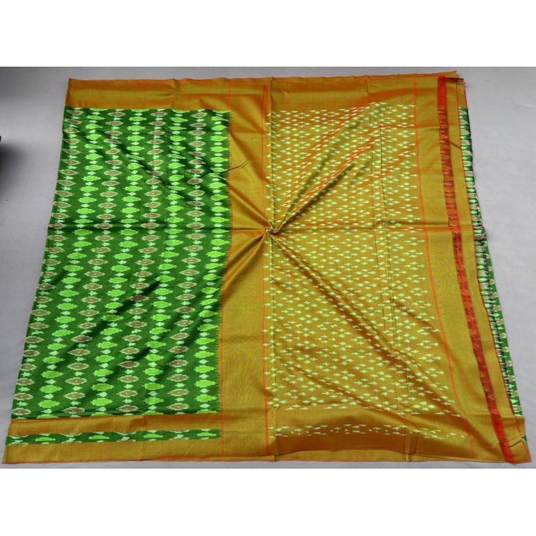 PSSIISCS5Y10IZDD14- Ikat Sico saree