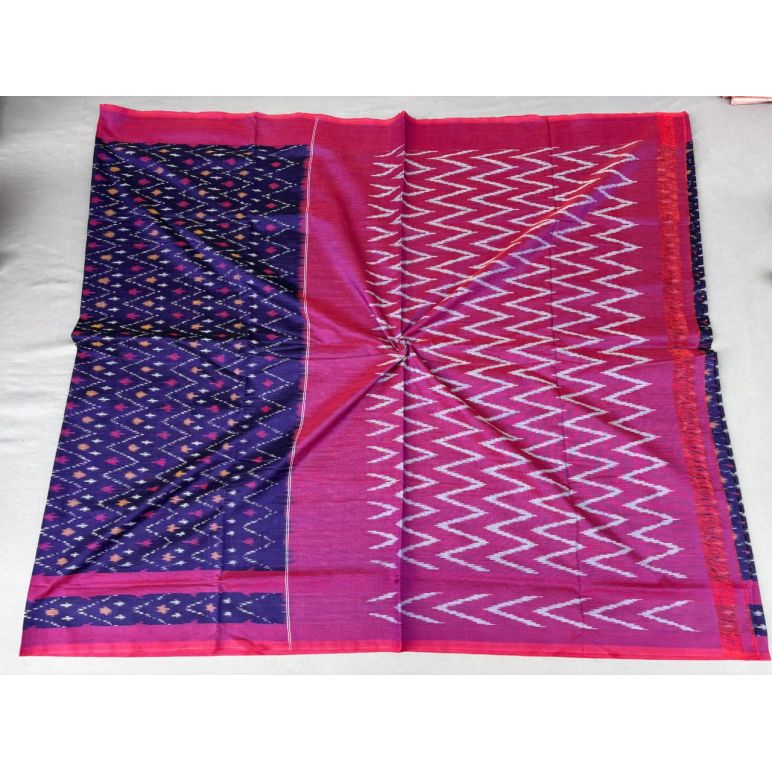 PSSIISCS5Y10IZDD21- Ikat Sico saree