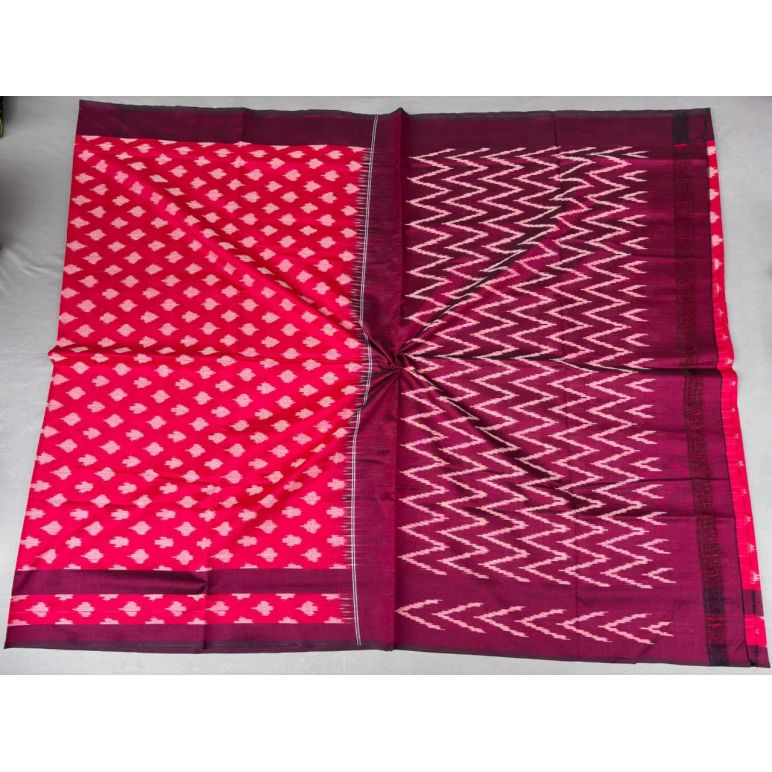 PSSIISCS5Y10IZDD36- Ikat Sico saree