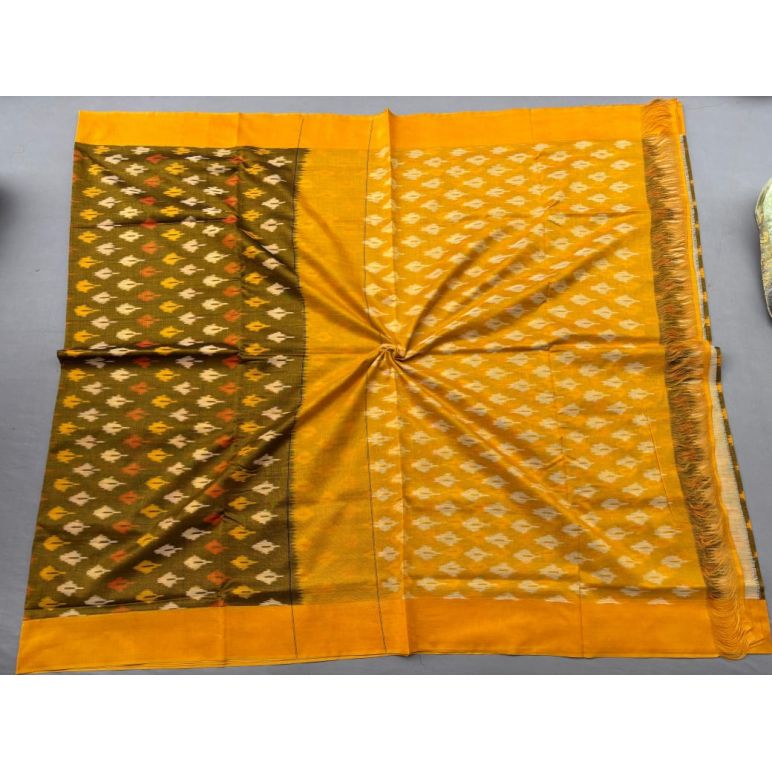 PSSIISCS5Y10IZDD43- Ikat Sico saree