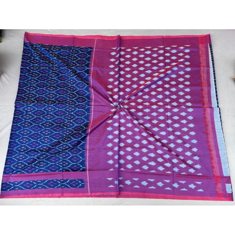 PSSIISCS5Y10IZDD46- Ikat Sico saree