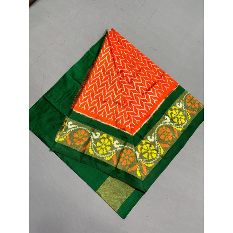 PSSIZSLG5Y08IBDC22- Zero Size Ikat Silk Lehenga
