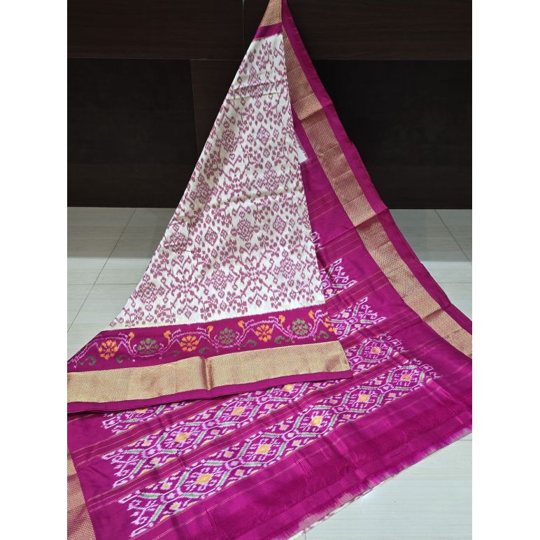PANHIDSS5Y11BNCC12- Ikat silk saree