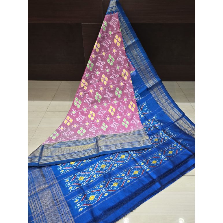 PANHIDSS5Y11BNCC14- Ikat silk saree