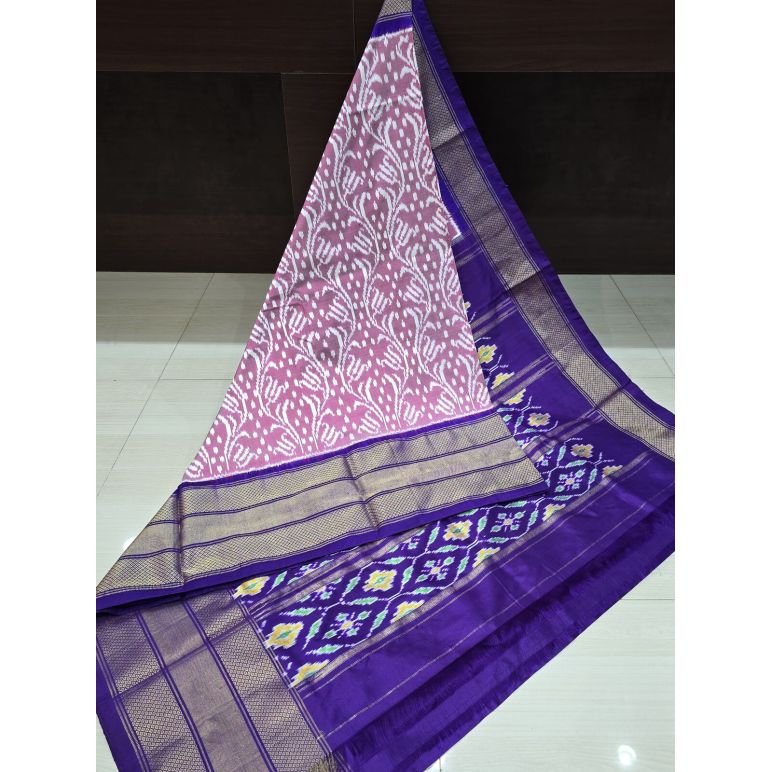 PANHIDSS5Y11BNCC17- Ikat silk saree