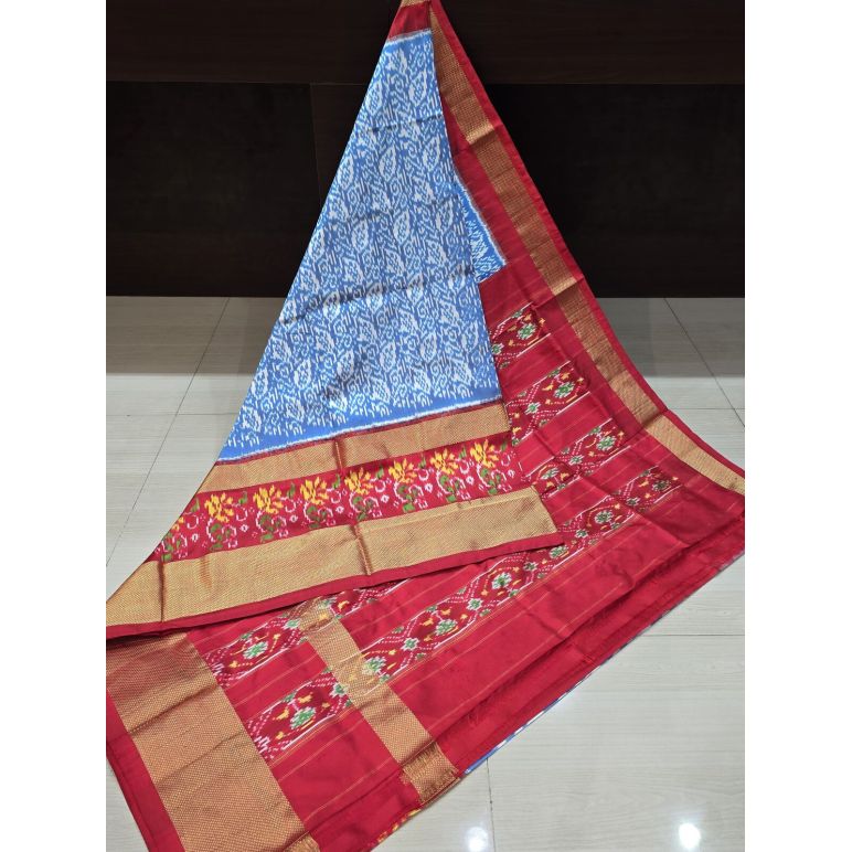 PANHIDSS5Y11BNCC20- Ikat silk saree
