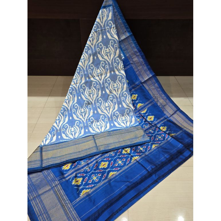 PANHIDSS5Y11BNCC22- Ikat silk saree