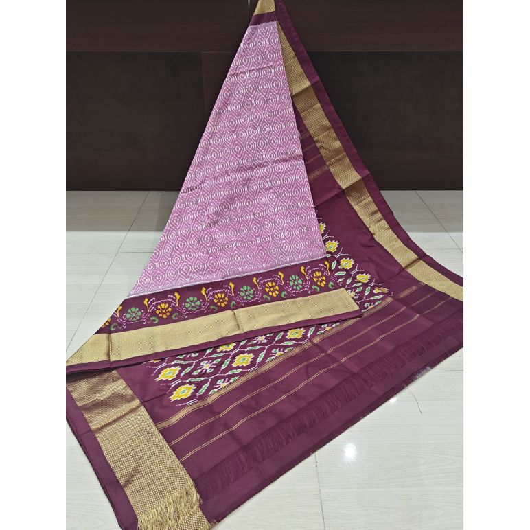 PANHIDSS5Y11BNCC23- Ikat silk saree