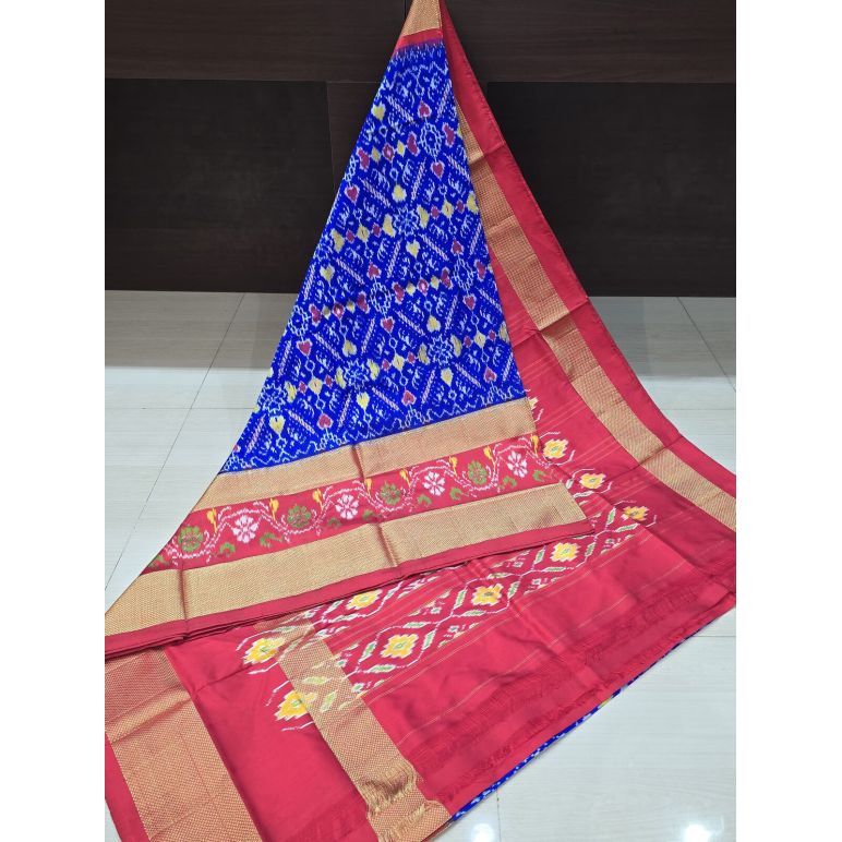 PANHIDSS5Y11BNCC26- Ikat silk saree