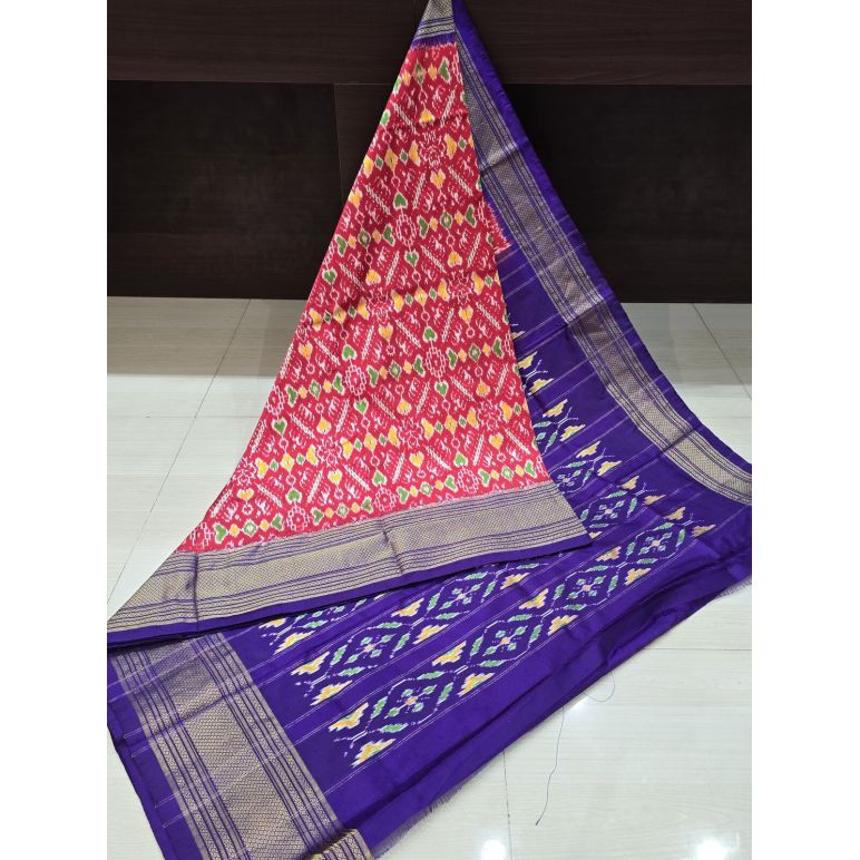 PANHIDSS5Y11BNCC27- Ikat silk saree