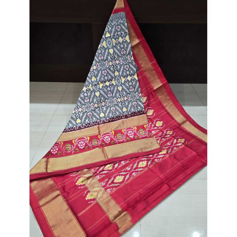 PANHIDSS5Y11BNCC29- Ikat silk saree