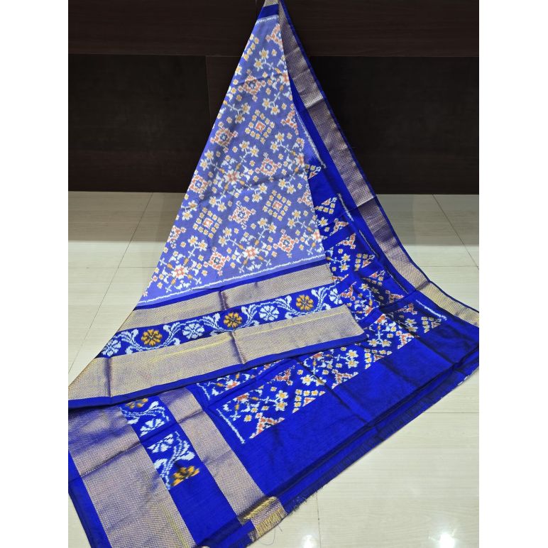 PANHIDSS5Y11BNCC31- Ikat silk saree