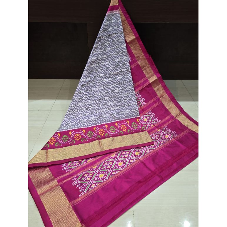 PANHIDSS5Y11BNCC32- Ikat silk saree