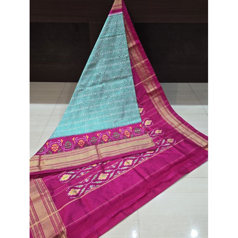 PANHIDSS5Y11BNCC34- Ikat silk saree
