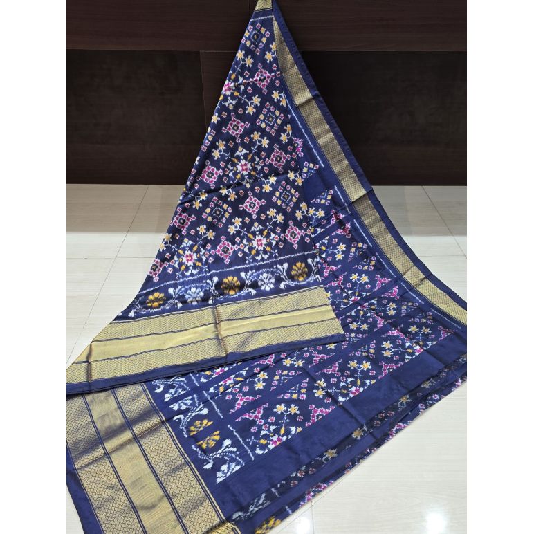 PANHIDSS5Y11BNCC35- Ikat silk saree