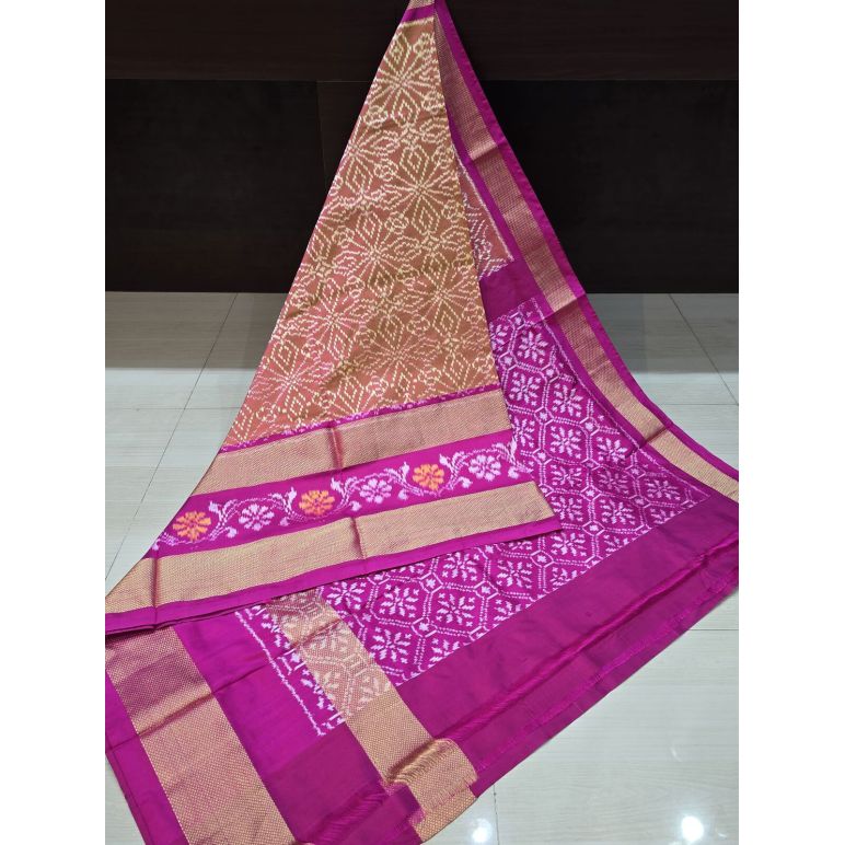 PANHIDSS5Y11BNCC37- Ikat silk saree