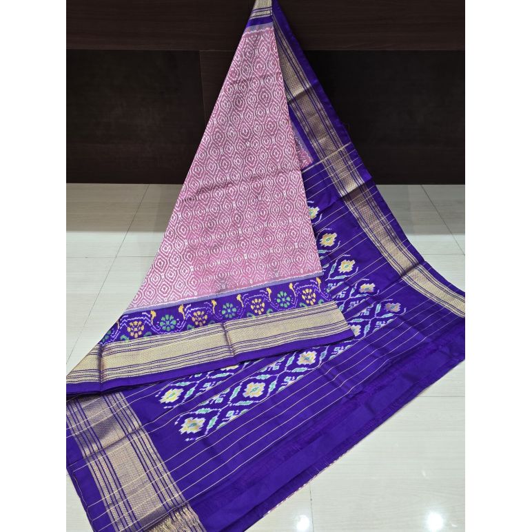 PANHIDSS5Y11BNCC40- Ikat silk saree