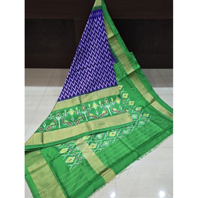 PANHIDSS5Y11BNCC41- Ikat silk saree