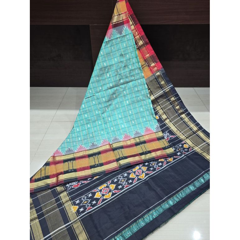 PANHIDSS5Y12BNDC06- Ikat silk saree