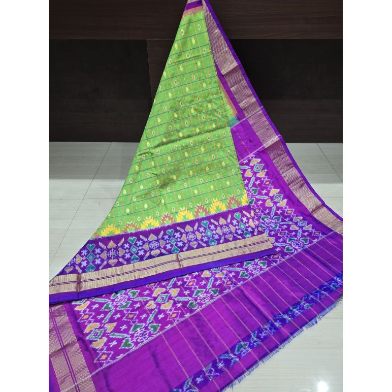 PANHIDSS5Y12BNDC12- Ikat silk saree