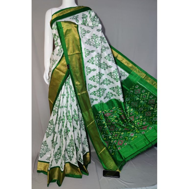 PDLSIDSS5Y11NDCC24- Ikat silk saree