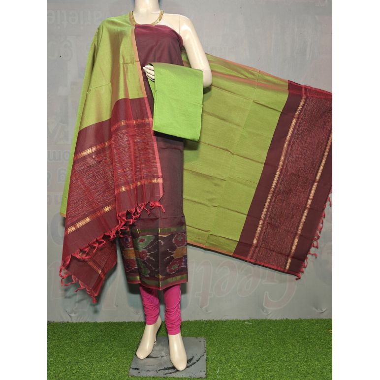 PGMRSCSM5Y17ICCD26- Ikat Sico salwar set