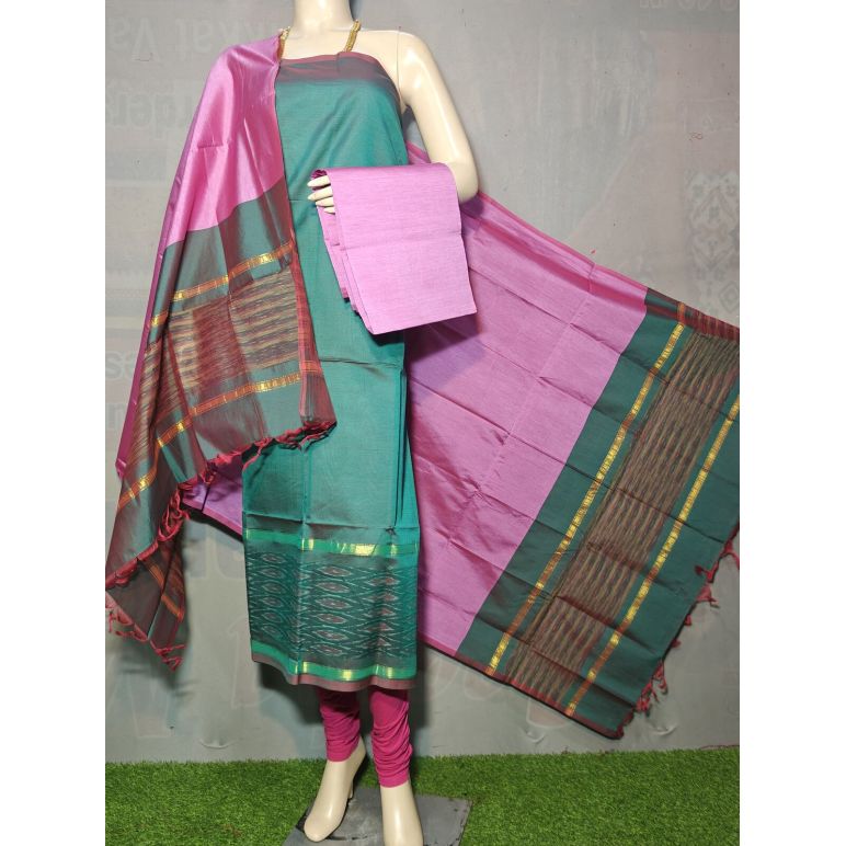 PGMRSCSM5Y17ICCD27- Ikat Sico salwar set