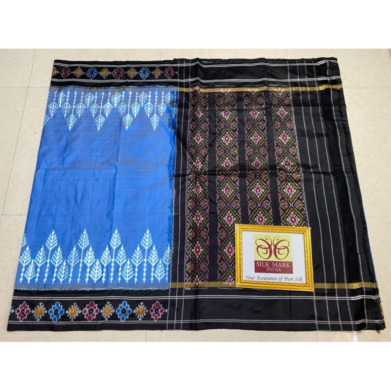 PPHSIDSS5Y11BDCC01- Ikat silk saree