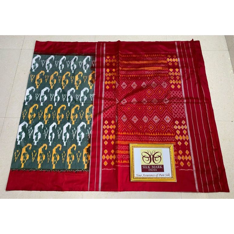 PPHSIDSS5Y11BDCC02- Ikat silk saree