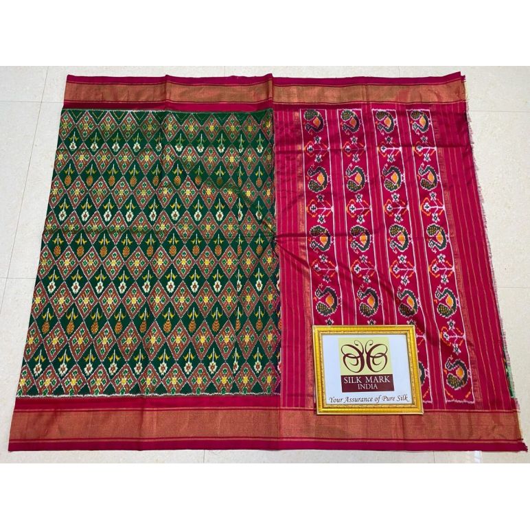PPHSIDSS5Y11BDCC03- Ikat silk saree