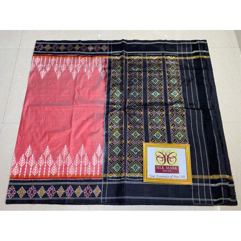 PPHSIDSS5Y11BDCC04- Ikat silk saree