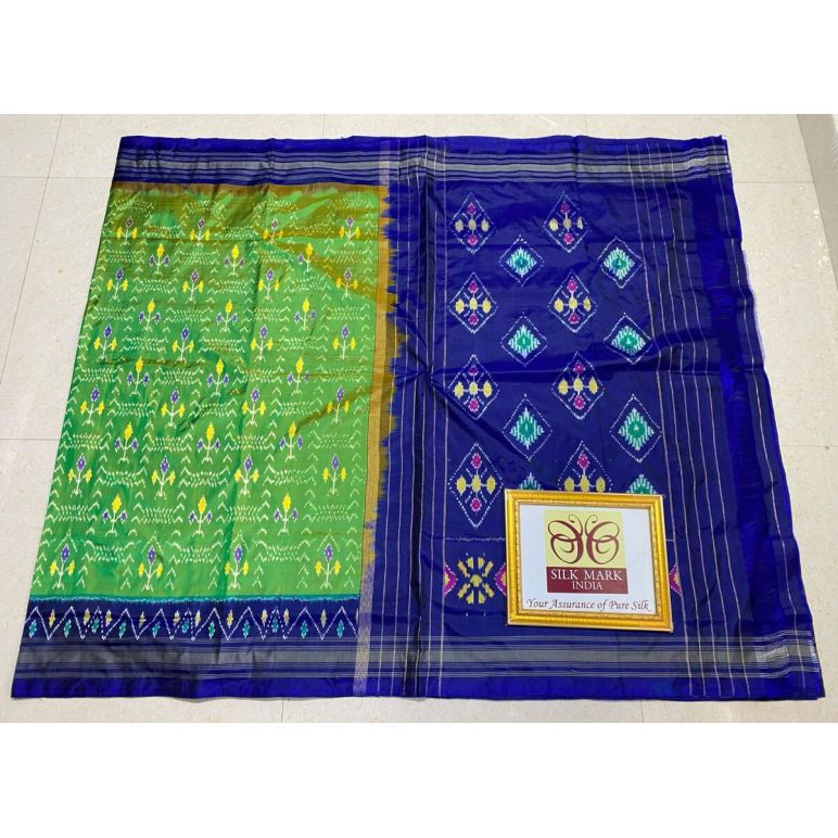 PPHSIDSS5Y11BDCC05- Ikat silk saree