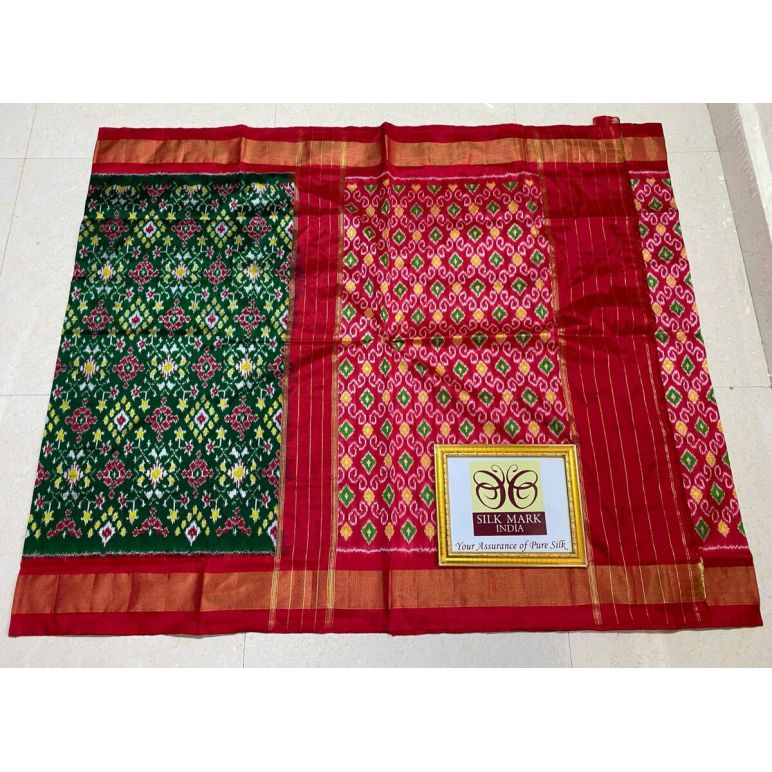 PPHSIDSS5Y11BDCC06- Ikat silk saree