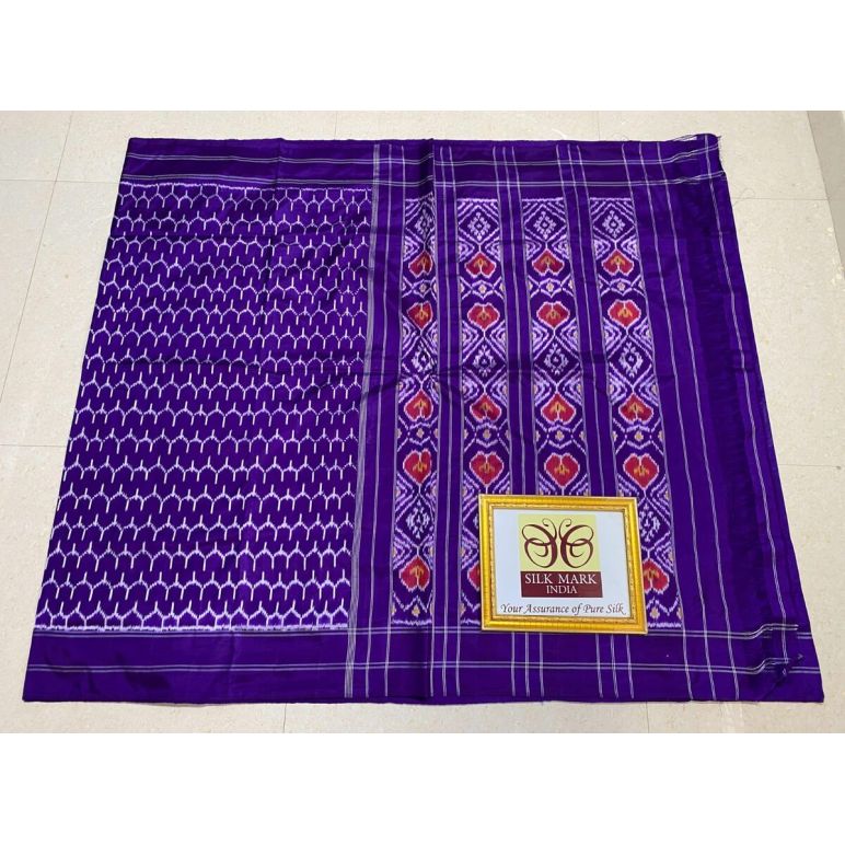 PPHSIDSS5Y11BDCC07- Ikat silk saree