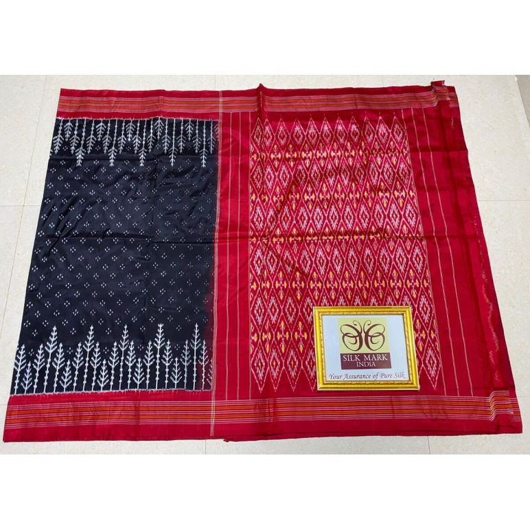 PPHSIDSS5Y11BDCC10- Ikat silk saree