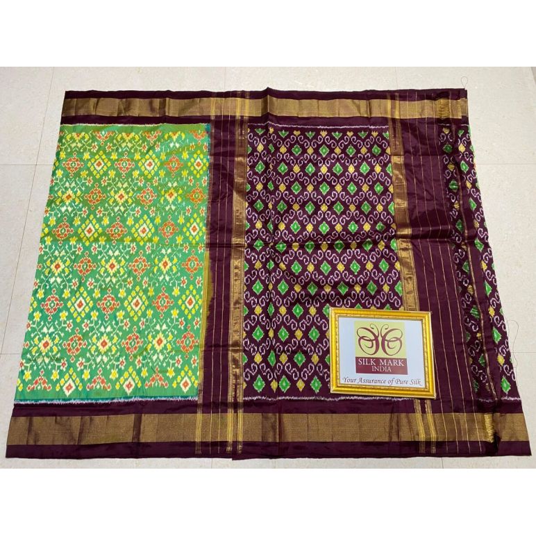 PPHSIDSS5Y11BDCC11- Ikat silk saree