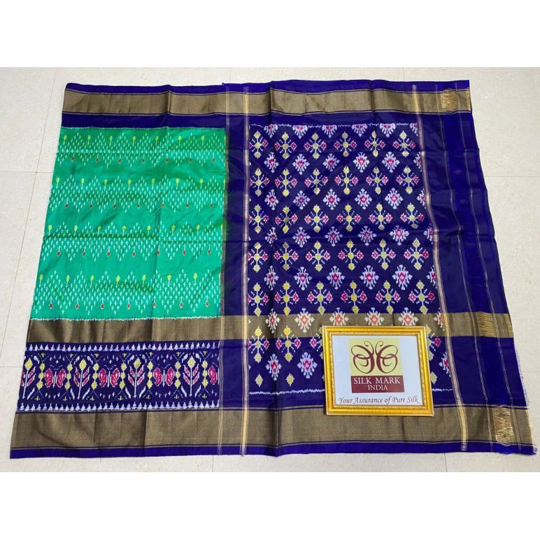 PPHSIDSS5Y11BDCC13- Ikat silk saree
