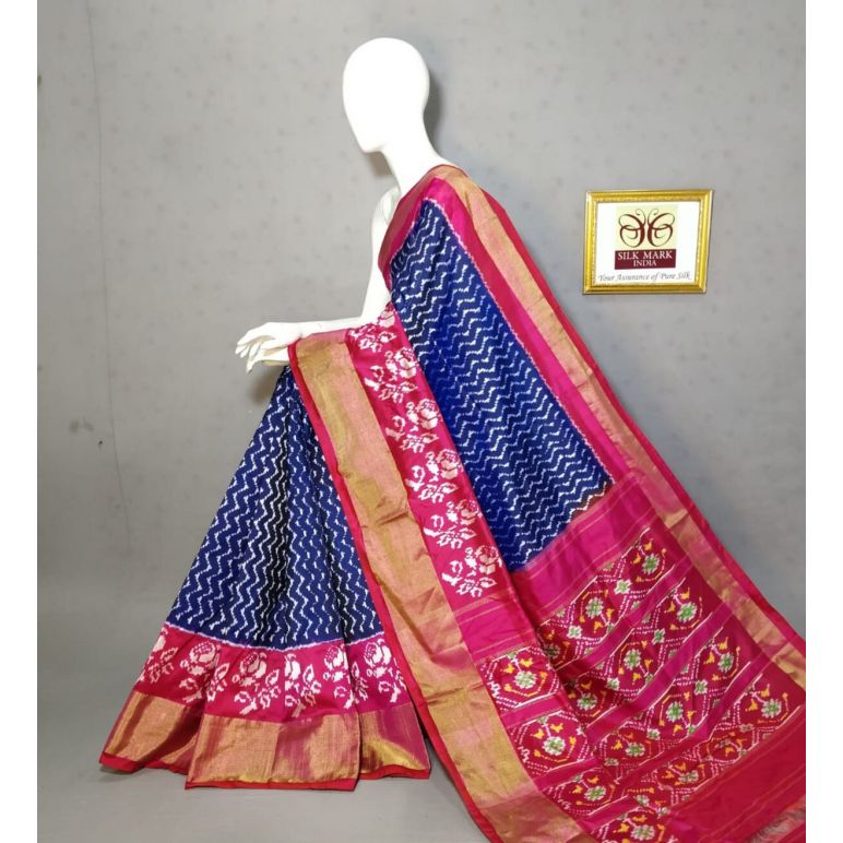 PPHSIDSS5Y11BDCC17- Ikat silk saree