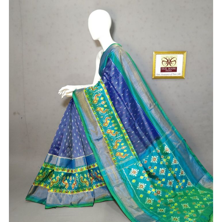 PPHSIDSS5Y11BDCC18- Ikat silk saree