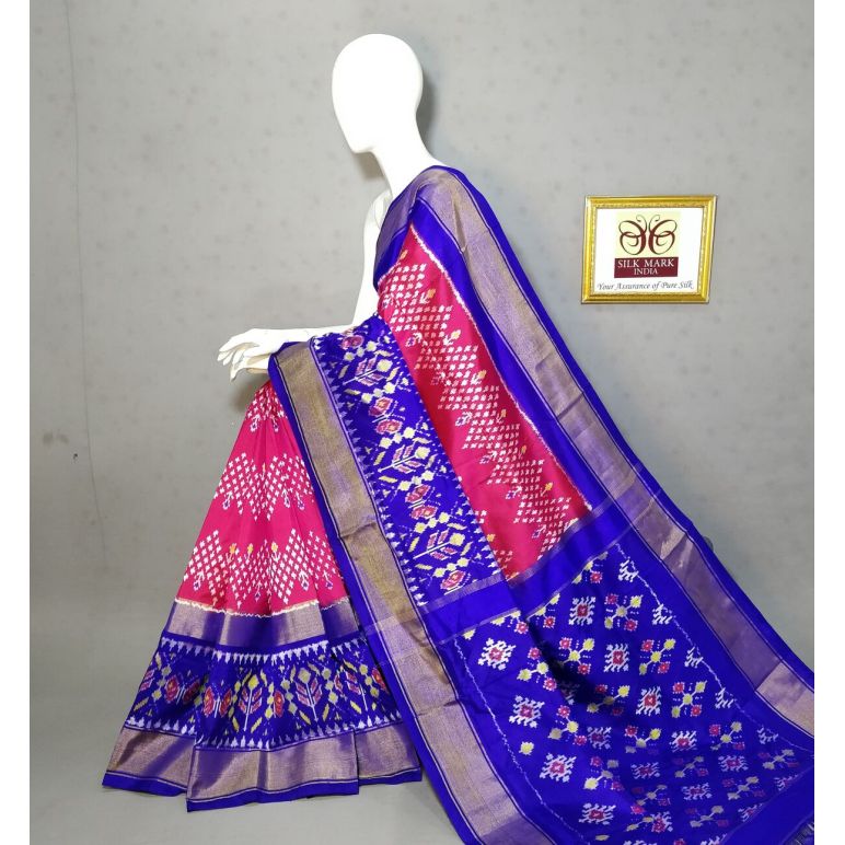 PPHSIDSS5Y11BDCC19- Ikat silk saree
