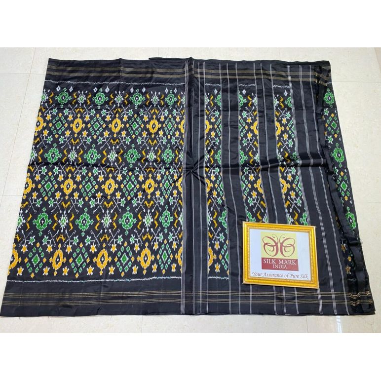 PPHSIDSS5Y11BDCC20- Ikat silk saree