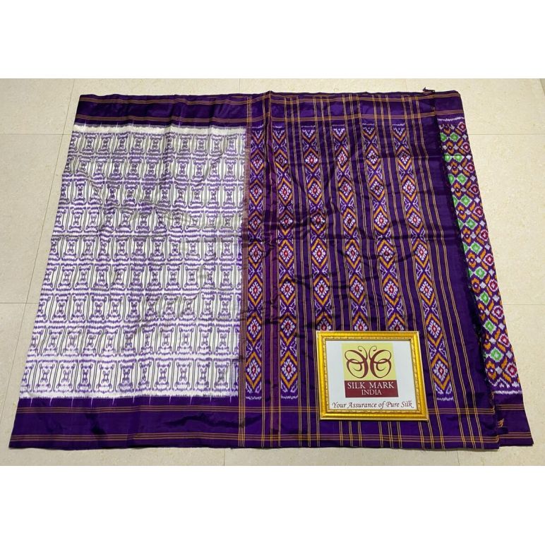 PPHSIDSS5Y11BDCC23- Ikat silk saree