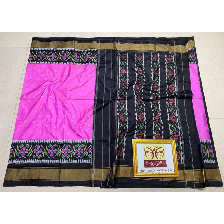 PPHSIDSS5Y11BDCC24- Ikat silk saree